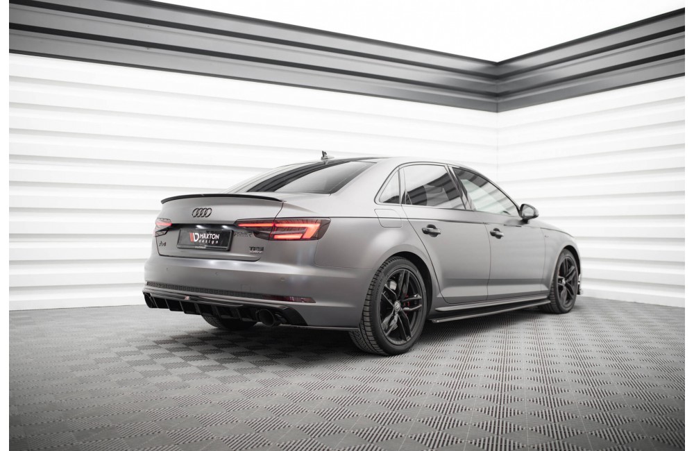 Spoiler Cap V.2 Audi S4 / A4 Standard / S-Line / Competition Sedan B9 / B9 Facelift Spoiler Cap V.2 Audi S4 / A4 Standard / S-Line / Competition Sedan B9 / B9 Facelift