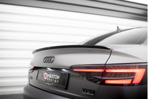 Spoiler Cap V.2 Audi S4 / A4 Standard / S-Line / Competition Sedan B9 / B9 Facelift Spoiler Cap V.2 Audi S4 / A4 Standard / S-Line / Competition Sedan B9 / B9 Facelift