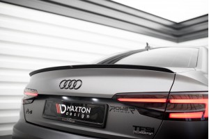 Spoiler Cap V.2 Audi S4 / A4 Standard / S-Line / Competition Sedan B9 / B9 Facelift Spoiler Cap V.2 Audi S4 / A4 Standard / S-Line / Competition Sedan B9 / B9 Facelift