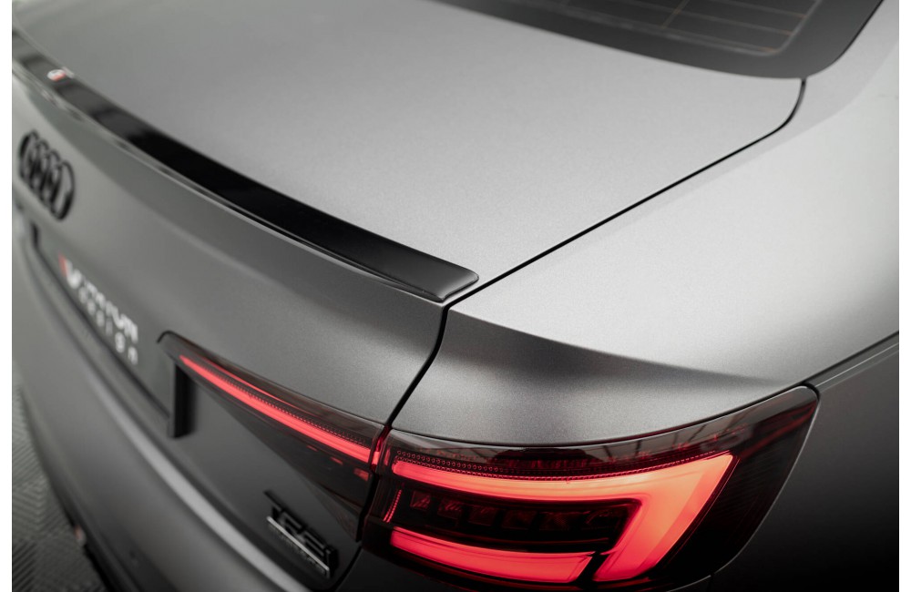 Spoiler Cap V.2 Audi S4 / A4 Standard / S-Line / Competition Sedan B9 / B9 Facelift Spoiler Cap V.2 Audi S4 / A4 Standard / S-Line / Competition Sedan B9 / B9 Facelift
