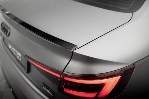 Spoiler Cap V.2 Audi S4 / A4 Standard / S-Line / Competition Sedan B9 / B9 Facelift Spoiler Cap V.2 Audi S4 / A4 Standard / S-Line / Competition Sedan B9 / B9 Facelift