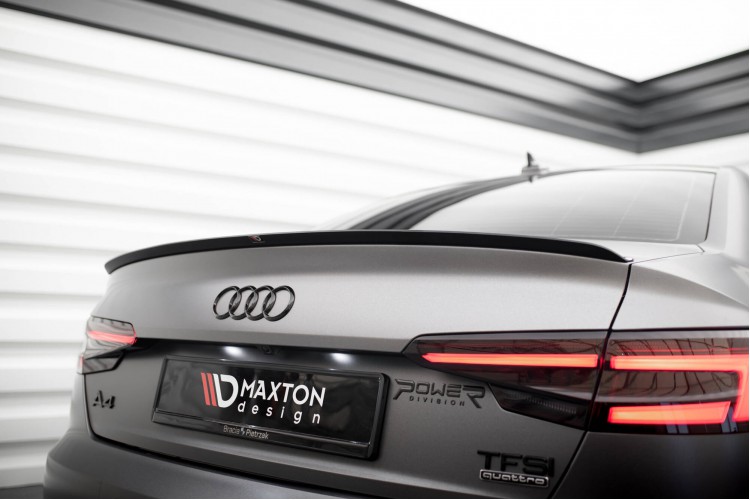 Αεροτομή Cap V.2 Audi S4 / A4 Standard / S-Line / Competition Sedan B9 / B9 Facelift
