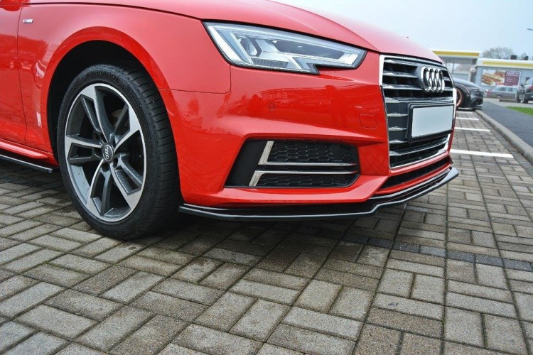 Πρόσθιο Splitter V.1 Audi S4 / A4 S-Line B9