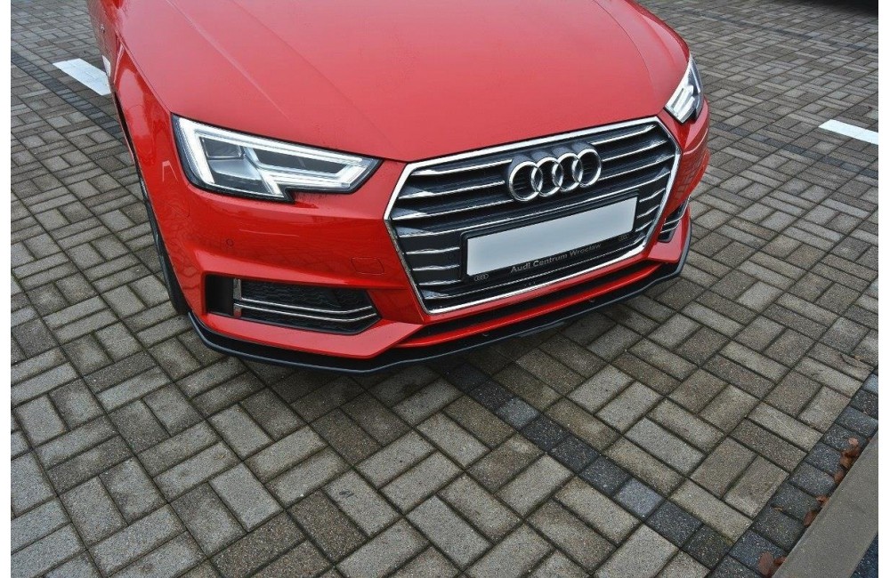 Front Splitter V.2 Audi S4 / A4 S-Line B9