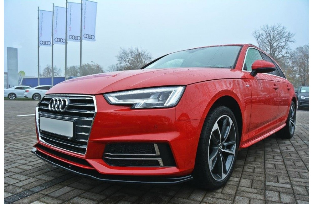 Front Splitter V.2 Audi S4 / A4 S-Line B9