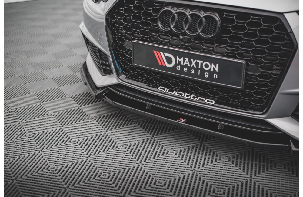 Front Splitter V.3 Audi S4 / A4 S-Line B9