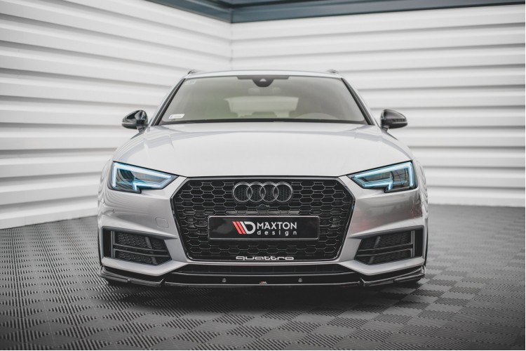 Front Splitter V.3 Audi S4 / A4 S-Line B9