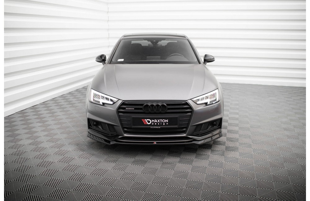 Front Splitter V.4 Audi S4 / A4 S-Line B9