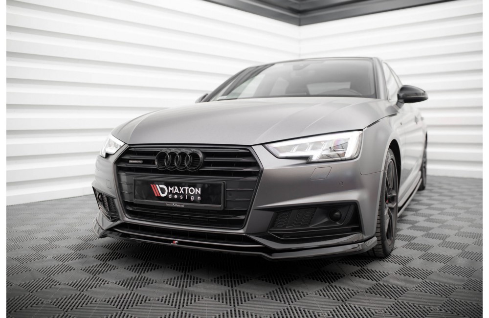 Front Splitter V.4 Audi S4 / A4 S-Line B9