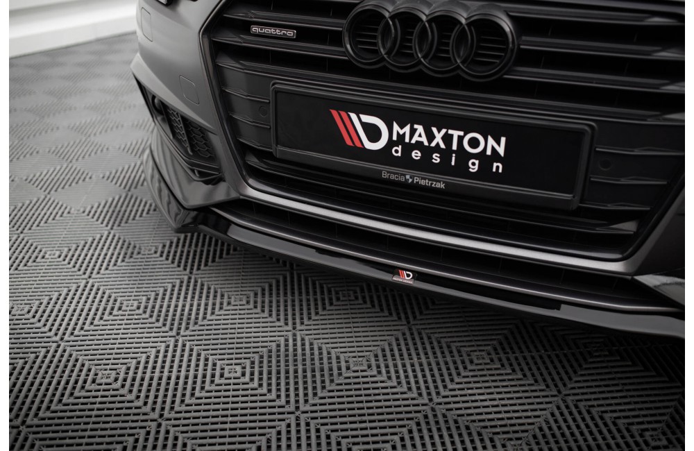 Front Splitter V.4 Audi S4 / A4 S-Line B9