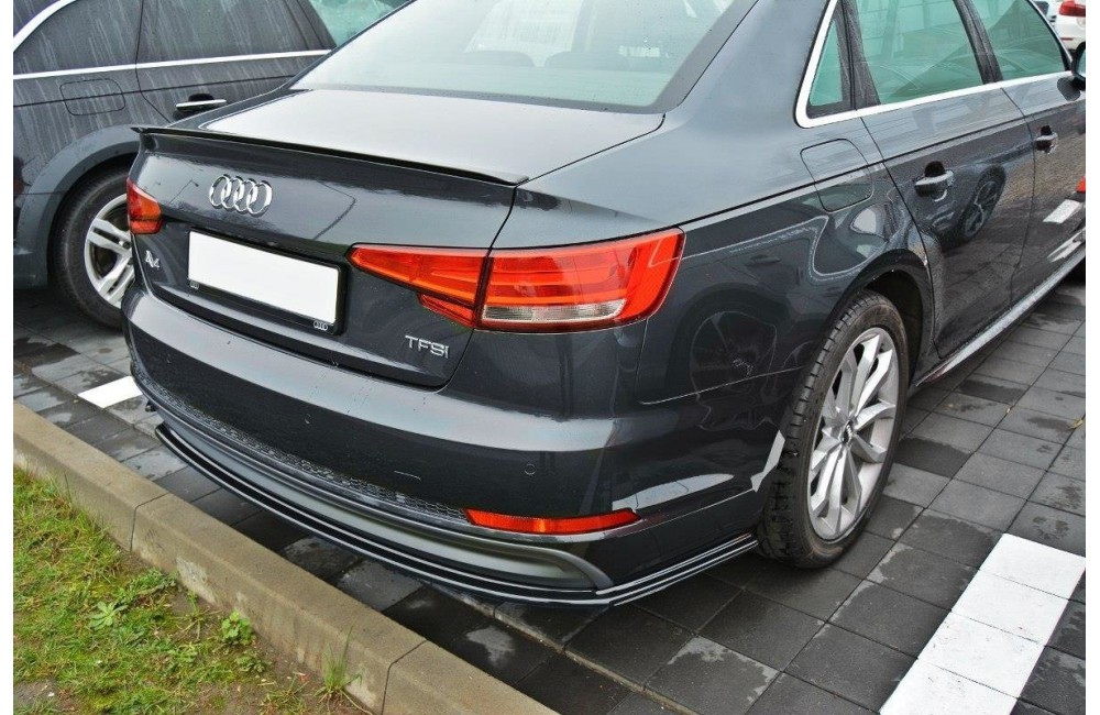 REAR SIDE SPLITTERS Audi A4 B9 S-Line