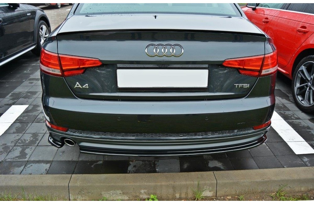 REAR SIDE SPLITTERS Audi A4 B9 S-Line