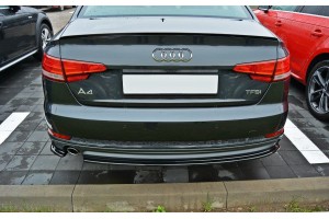 REAR SIDE SPLITTERS Audi A4 B9 S-Line