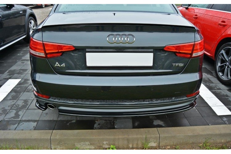 ΠΙΣΩ ΠΛΕΥΡΙΚΑ SPLITTERS Audi A4 B9 S-Line