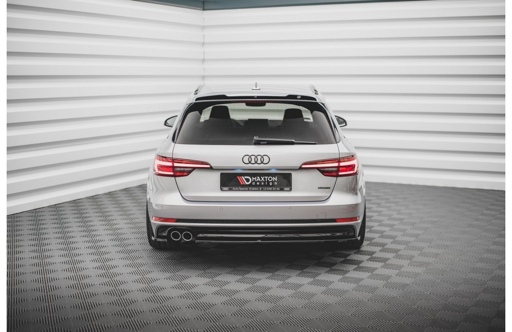 Rear Side Splitters V.2 Audi A4 S-Line B9