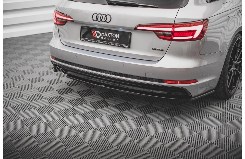 Rear Side Splitters V.2 Audi A4 S-Line B9