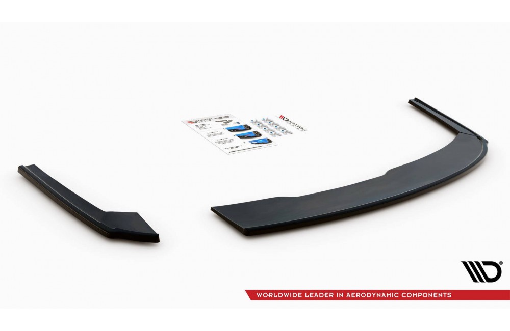 Rear Side Splitters V.2 Audi A4 S-Line B9