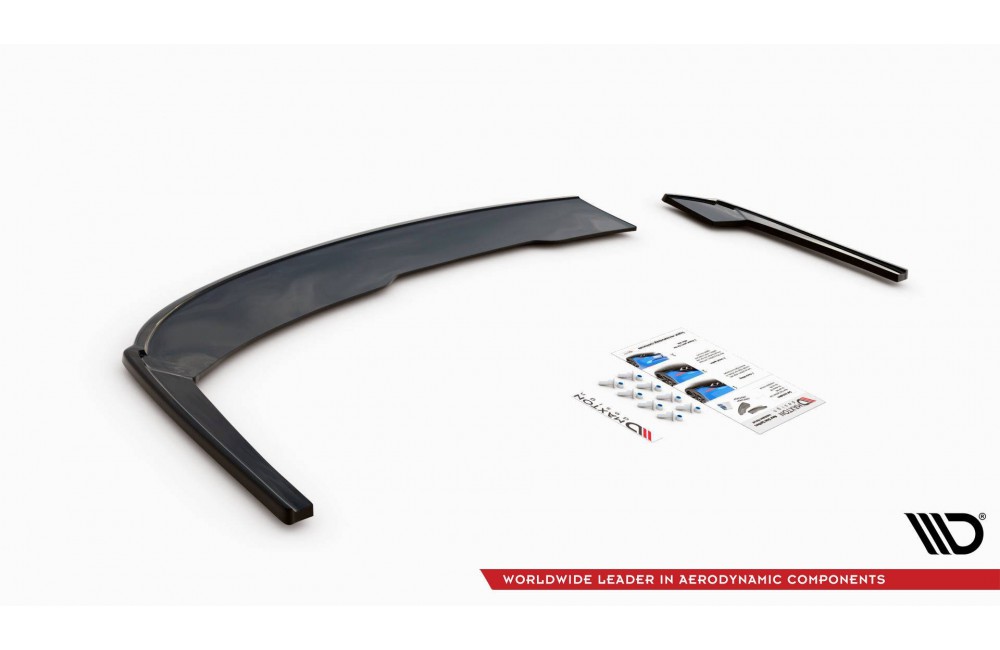 Rear Side Splitters V.2 Audi A4 S-Line B9