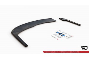 Rear Side Splitters V.2 Audi A4 S-Line B9