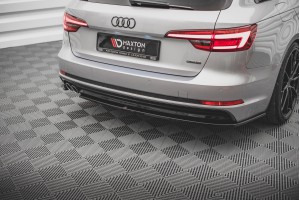 Rear Side Splitters V.2 Audi A4 S-Line B9