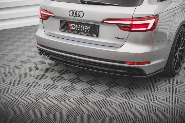 Πίσω Πλευρικοί Splitters V.2 Audi A4 S-Line B9
