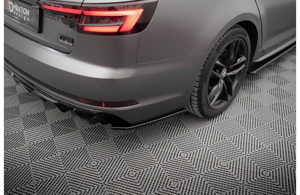 Rear Side Splitters V.3 Audi A4 S-line B9
