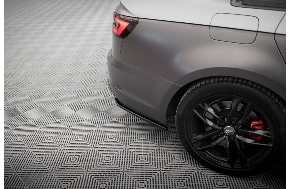 Rear Side Splitters V.3 Audi A4 S-line B9