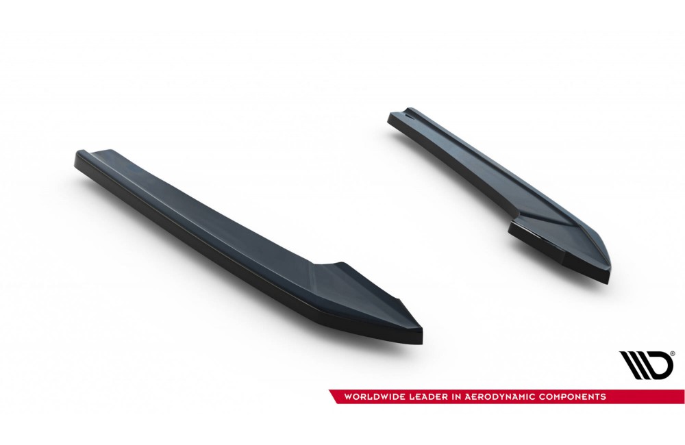 Rear Side Splitters V.3 Audi A4 S-line B9