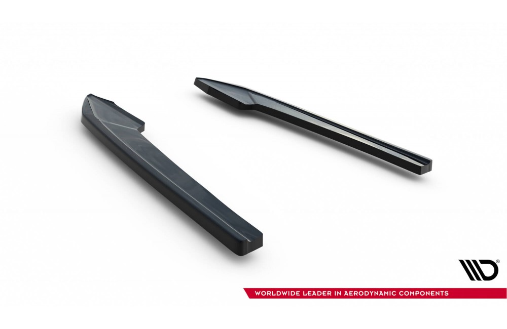 Rear Side Splitters V.3 Audi A4 S-line B9
