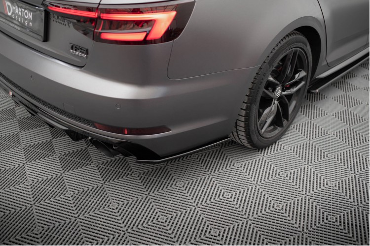 Πίσω Πλευρικοί Splitters V.3 Audi A4 S-line B9