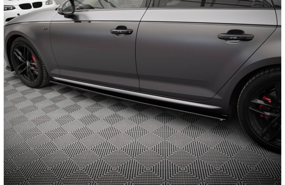 Side Skirts Diffusers Audi S4 / A4 S-Line / A4 Competiton B9