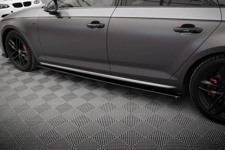 Side Skirts Diffusers Audi S4 / A4 S-Line / A4 Competiton B9