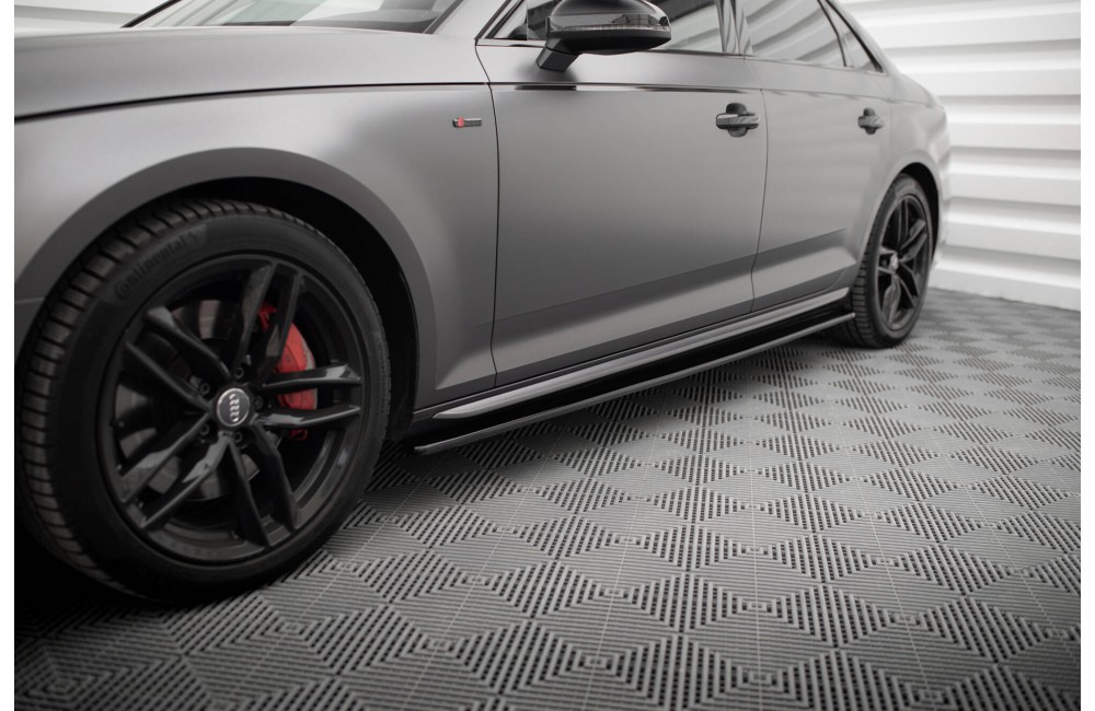Side Skirts Diffusers Audi S4 / A4 S-Line / A4 Competiton B9