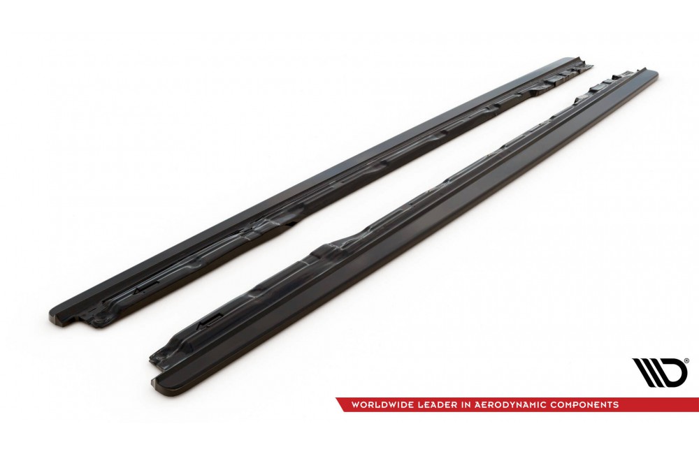 Side Skirts Diffusers Audi S4 / A4 S-Line / A4 Competiton B9