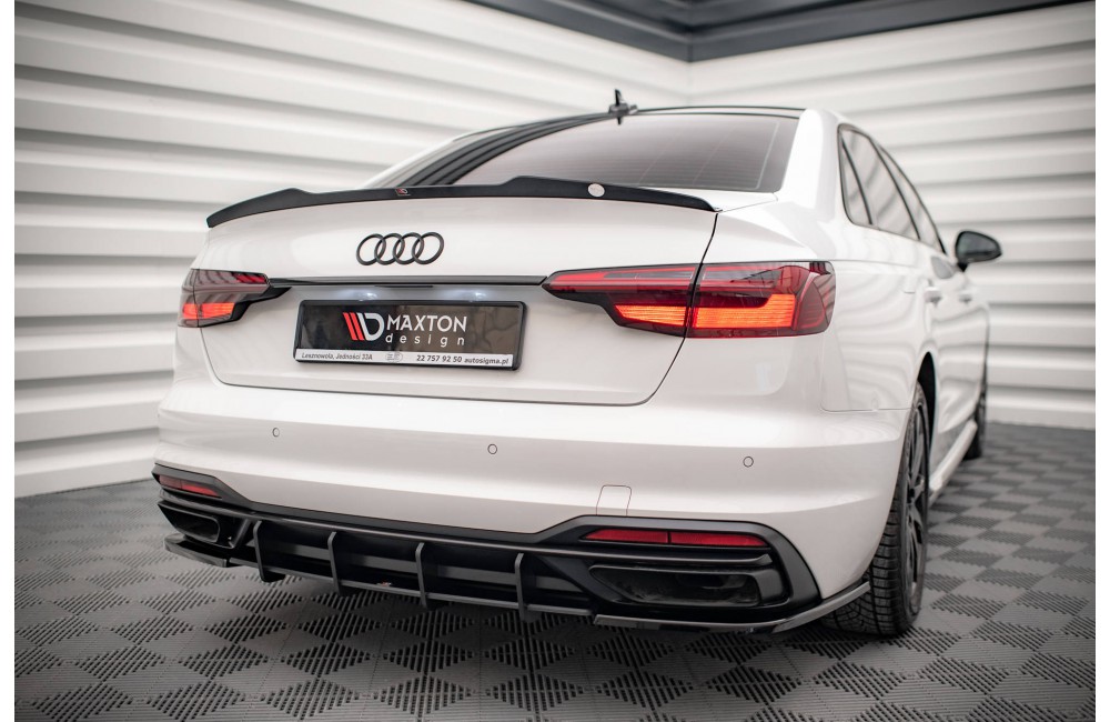 Spoiler Cap V.1 Audi S4 / A4 Standard / S-Line / Competition Sedan B9 / B9 Facelift Spoiler Cap V.1 Audi S4 / A4 Standard / S-Line / Competition Sedan B9 / B9 Facelift