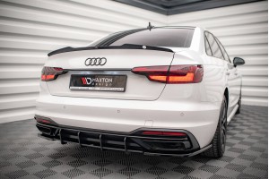 Spoiler Cap V.1 Audi S4 / A4 Standard / S-Line / Competition Sedan B9 / B9 Facelift Spoiler Cap V.1 Audi S4 / A4 Standard / S-Line / Competition Sedan B9 / B9 Facelift