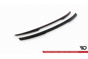 Spoiler Cap V.1 Audi S4 / A4 Standard / S-Line / Competition Sedan B9 / B9 Facelift Spoiler Cap V.1 Audi S4 / A4 Standard / S-Line / Competition Sedan B9 / B9 Facelift