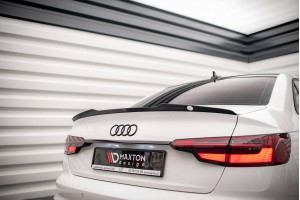 Spoiler Cap V.1 Audi S4 / A4 Standard / S-Line / Competition Sedan B9 / B9 Facelift Spoiler Cap V.1 Audi S4 / A4 Standard / S-Line / Competition Sedan B9 / B9 Facelift