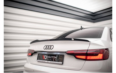 Spoiler Cap V.1 Audi S4 / A4 Standard / S-Line / Competition Sedan B9 / B9 Facelift