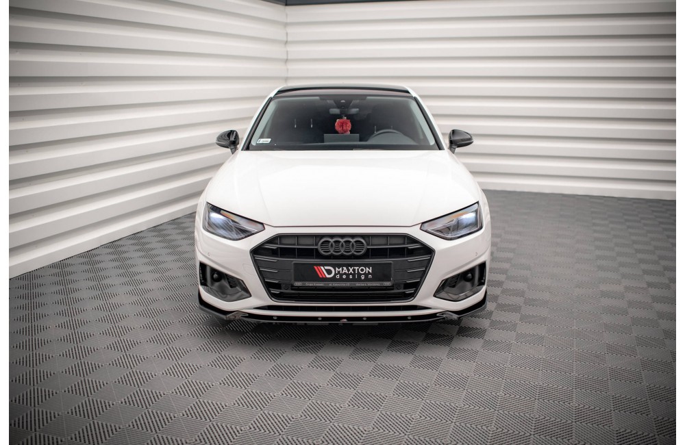 Front Splitter V.1 Audi A4 B9 Facelift