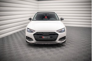 Front Splitter V.1 Audi A4 B9 Facelift