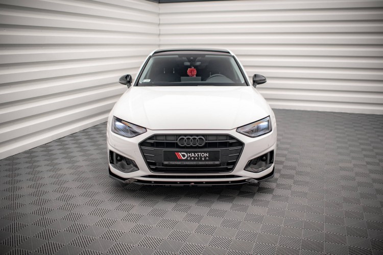Front Splitter V.1 Audi A4 B9 Facelift