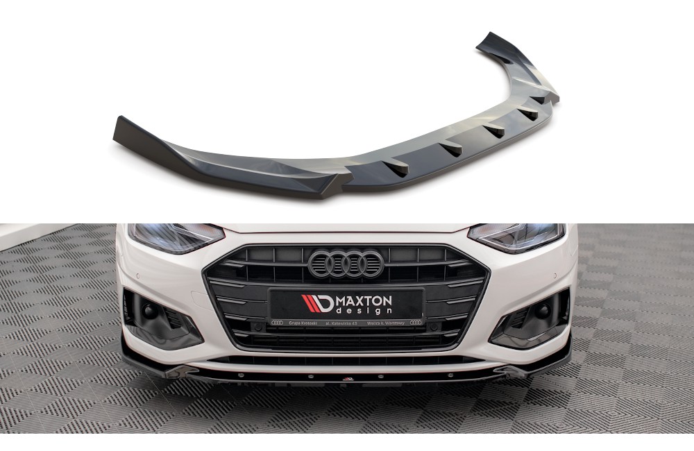 Front Splitter V.1 Audi A4 B9 Facelift