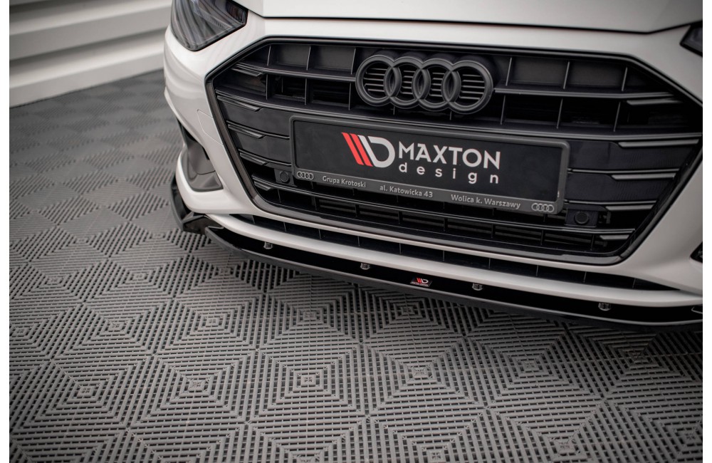 Front Splitter V.1 Audi A4 B9 Facelift