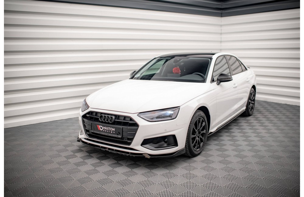 Front Splitter V.1 Audi A4 B9 Facelift