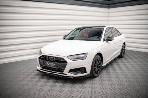 Front Splitter V.1 Audi A4 B9 Facelift