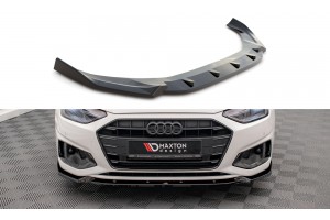 Front Splitter V.1 Audi A4 B9 Facelift