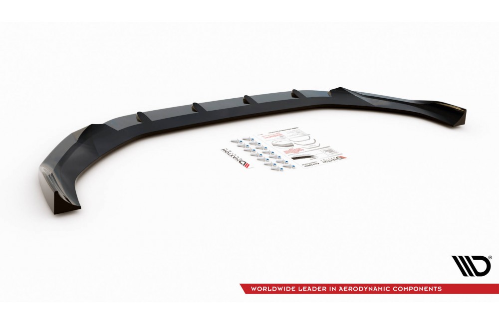 Front Splitter V.1 Audi A4 B9 Facelift