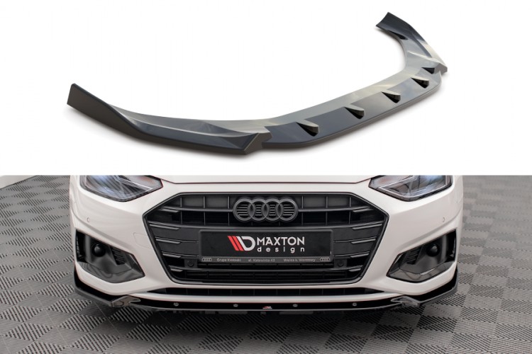 Front Splitter V.1 Audi A4 B9 Facelift