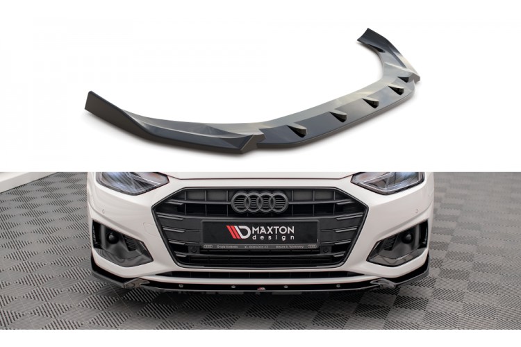 Front Splitter V.1 Audi A4 B9 Facelift